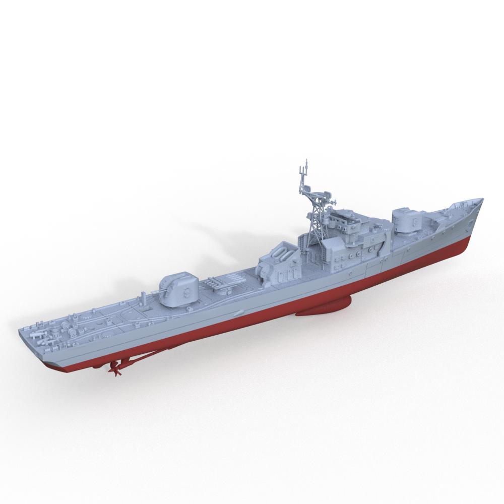 SSMODEL 626S Military Model Kit Soviet PR.159 SKR-1 Frigate Full Hull