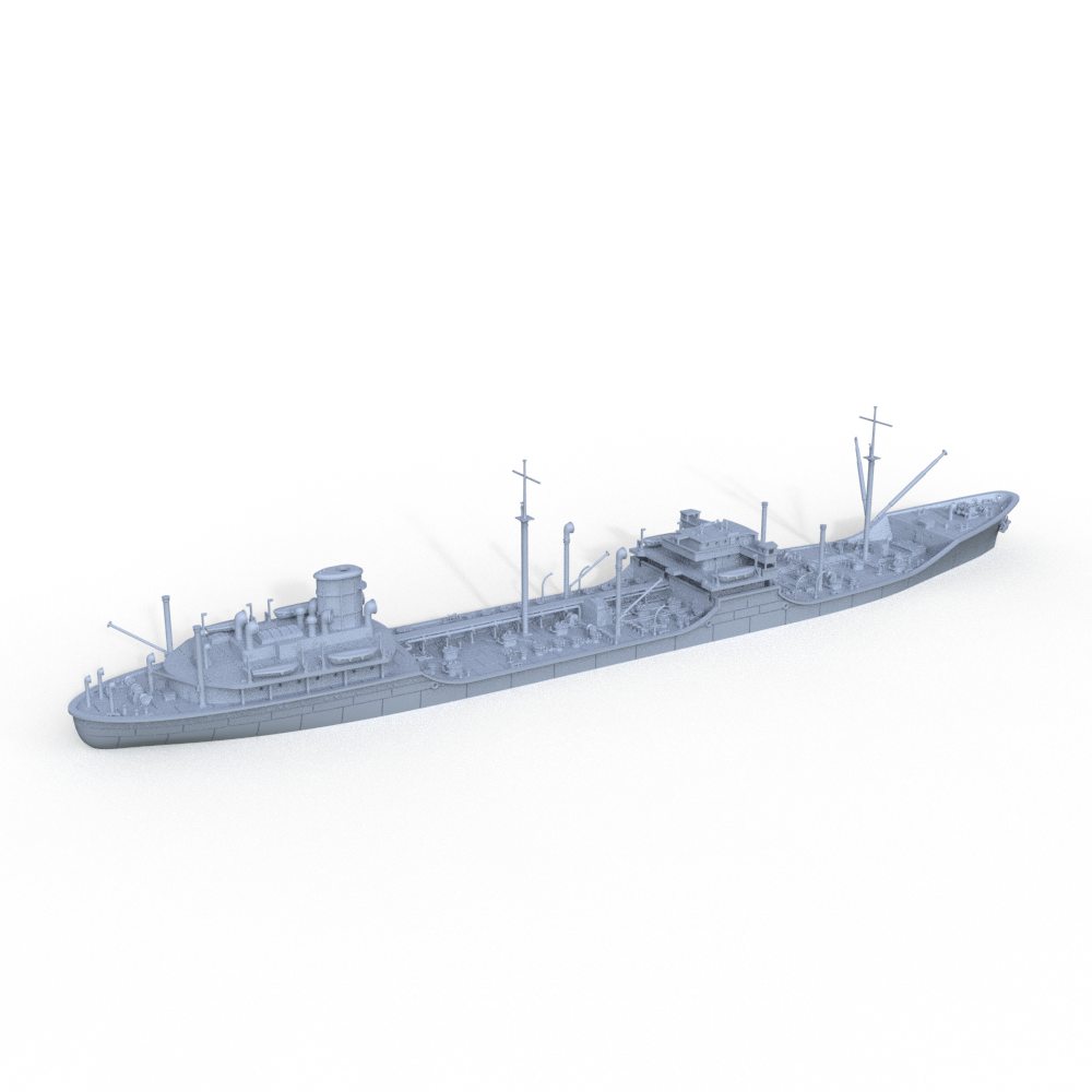 SSMODEL 722 Military Model Kit USN Ohio Cargo Ship(Bottomless Version)