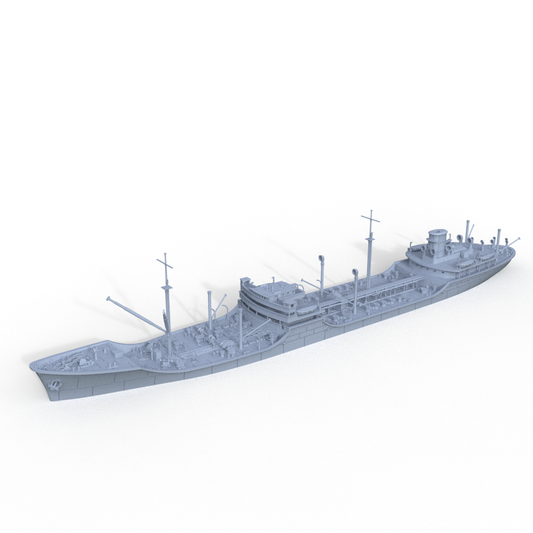 SSMODEL 722 Military Model Kit USN Ohio Cargo Ship(Bottomless Version)