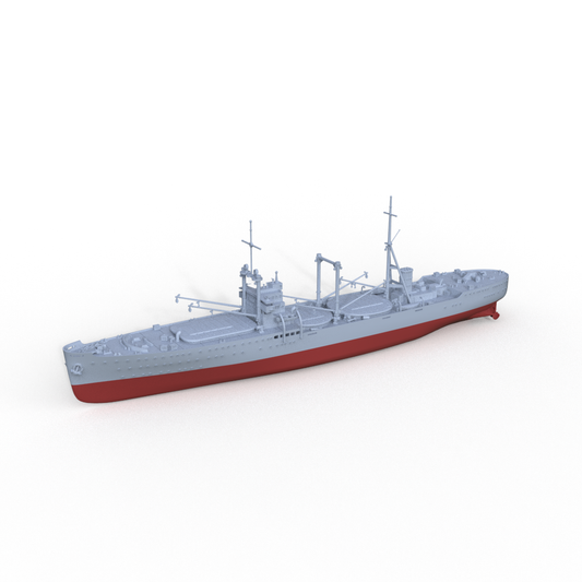 SSMODEL 724S Military Model Kit IJN Kashino Cargo Ship Full Hull