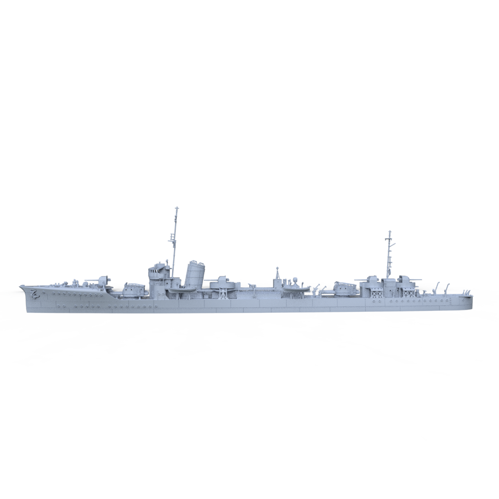 MRY-SFW SSC743 Military Model Kit Mutsuki-Class, IJN Destroyer Satsuki, 1935(Bottomless Version)