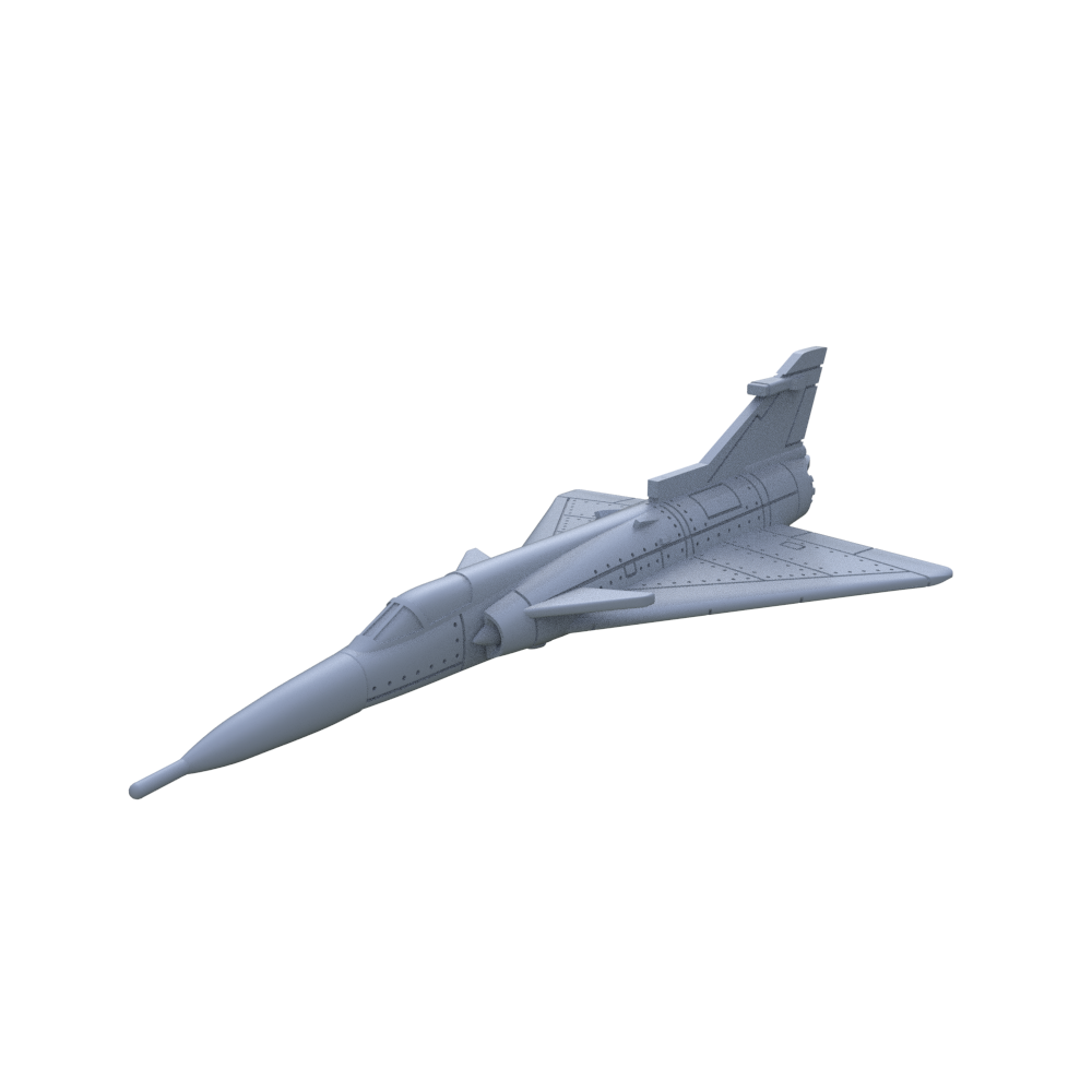 Yao's Studio LYR915B Military Model Kit Israeli Kfir C.10 Fighter Aircraft Take Off