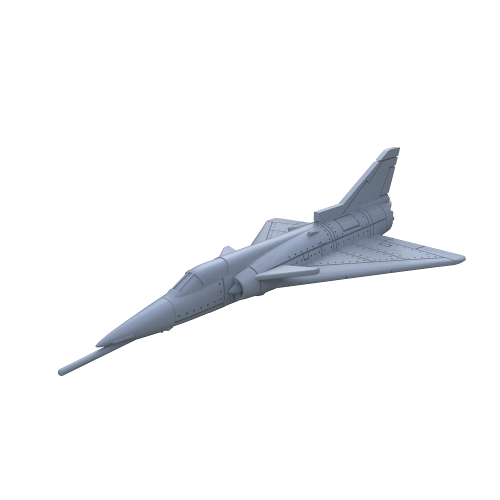 Yao's Studio LYR916B Military Model Kit Israeli Kfir C.2 Fighter Aircraft Take Off