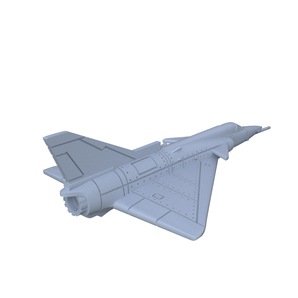 Yao's Studio LYR916B Military Model Kit Israeli Kfir C.2 Fighter Aircraft Take Off