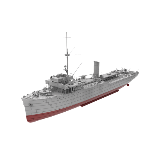 RHWS018S Germany R-1 Class Submarine Chaser Drache Full Hull