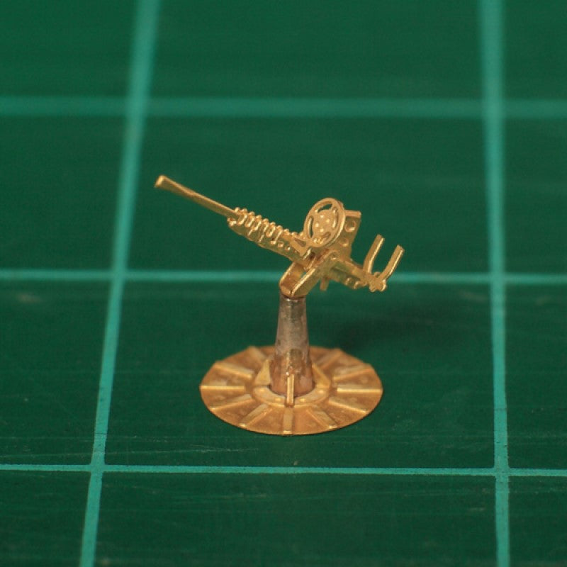 Rainbow 3539 IJN 25mm AA Gun III (Single; 1PE, 12metal parts)