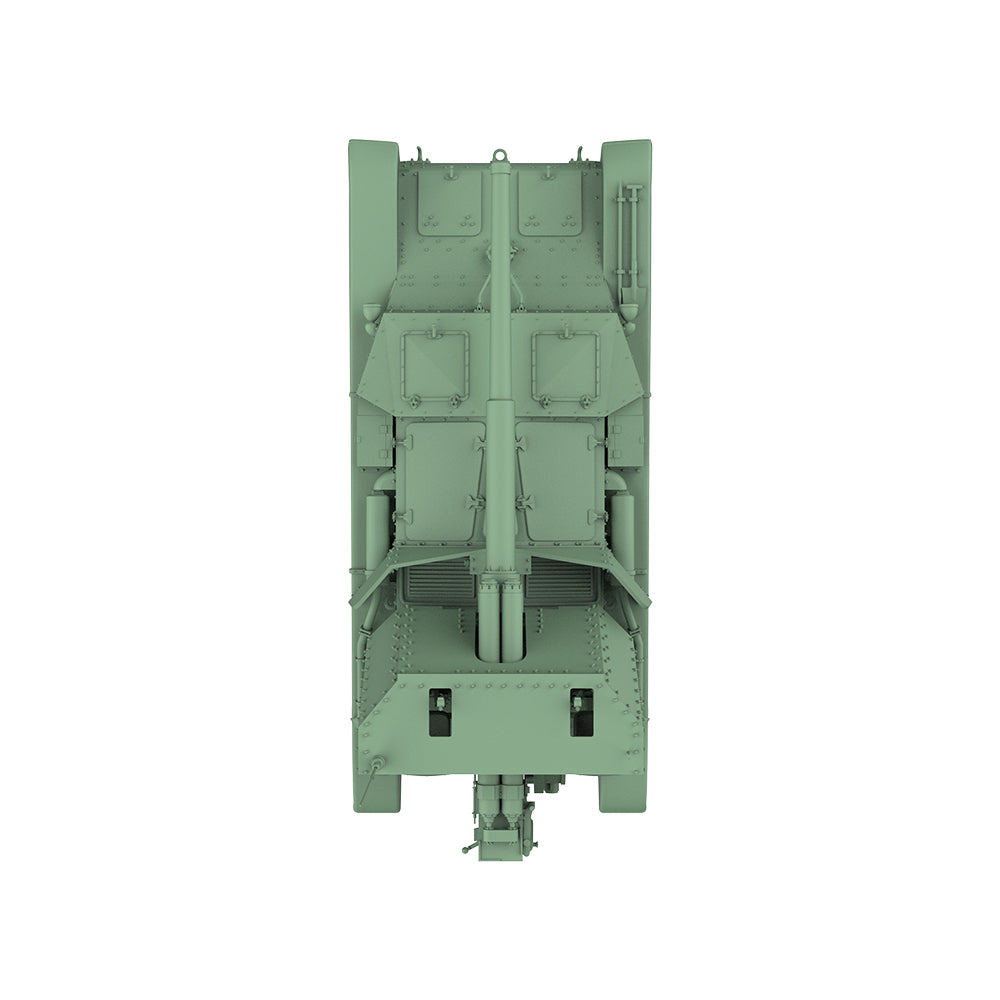 SSMODEL 687 Military Armoured Model Kit Italy M41M 90mm/L53 Gun Motor CarrItalyge