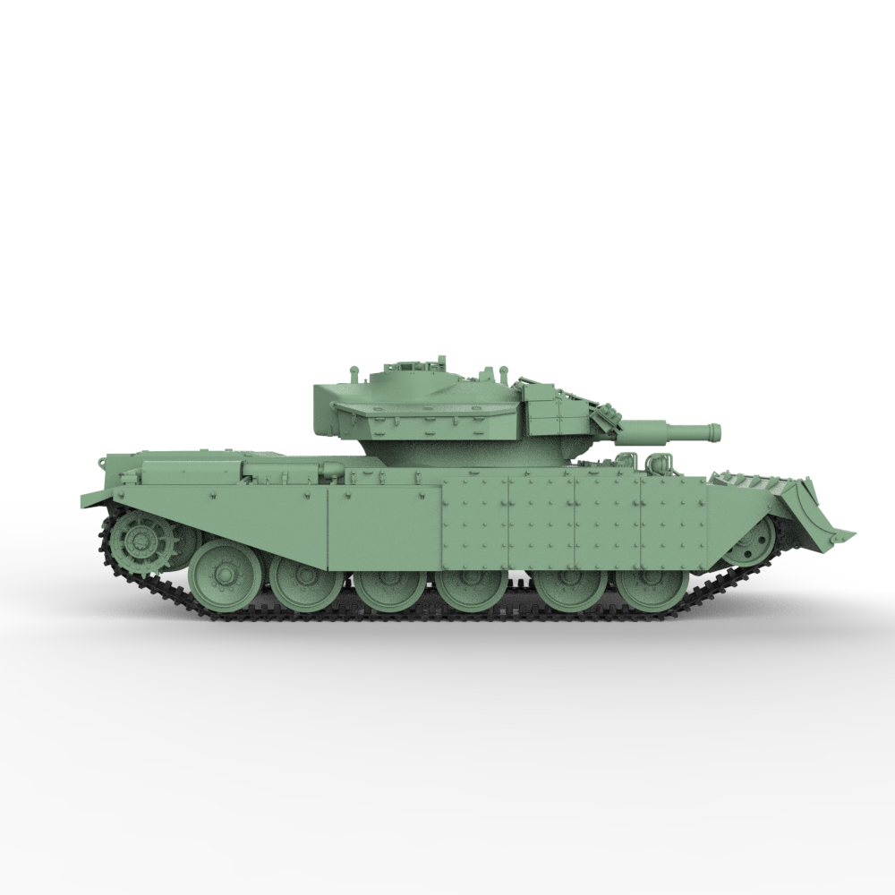 SSMODEL 912 War Gaming Military Model Kit Britain Centurion Avre Main Battle Tank
