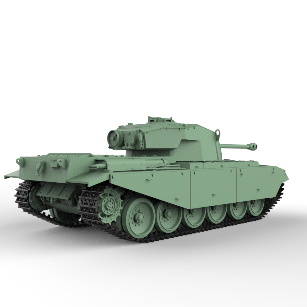 SSMODEL 914 Military Model Kit Britain Centurion Mk.I Medium Tank