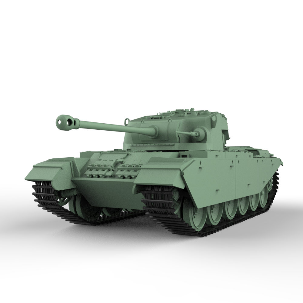 SSMODEL 914 Military Model Kit Britain Centurion Mk.I Medium Tank