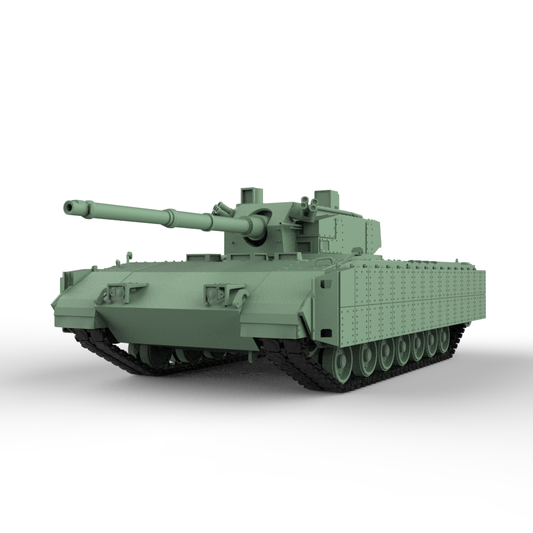 SSMODEL 919 Scale Military Model Kit US Test Bed Main Battle Tank
