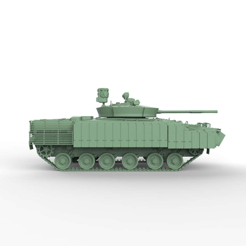 SSMODEL 949 Scale Military Model Kit Russia BMP-3M Fighting Vehicle