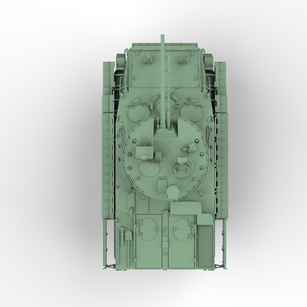 SSMODEL 949 Scale Military Model Kit Russia BMP-3M Fighting Vehicle