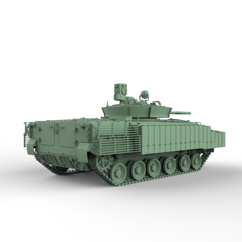SSMODEL 949 Scale Military Model Kit Russia BMP-3M Fighting Vehicle
