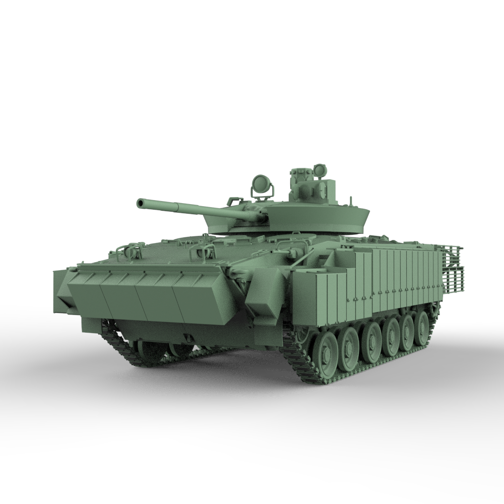 SSMODEL 949 Scale Military Model Kit Russia BMP-3M Fighting Vehicle