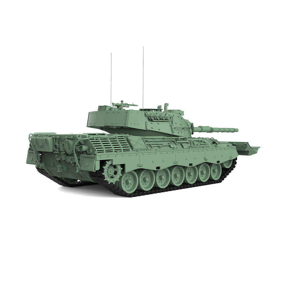 SSMODEL 701 Military Armoured Model Kit German Leopard 1A5 Main Battle Tank With Dozer Blade