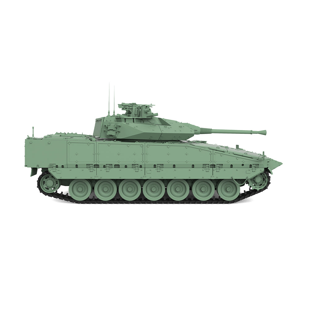 SSMODEL 747 Military Armoured Model Kit Sweden CV9040C Infantry Fighting Vehicle
