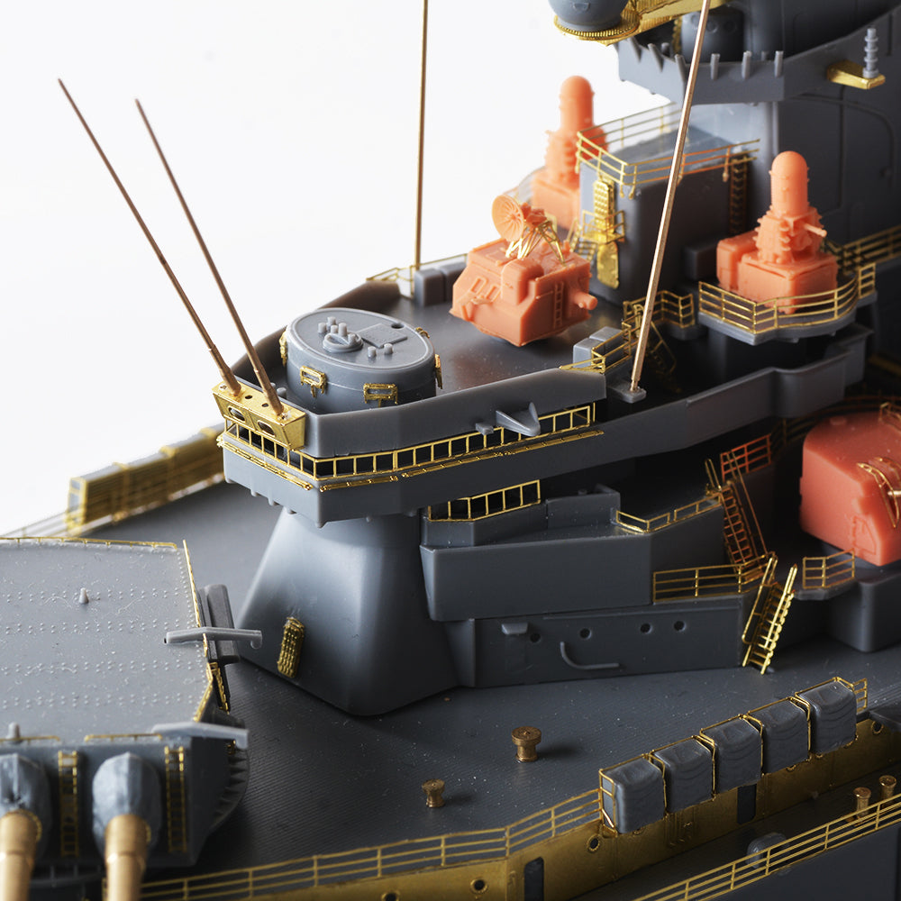 SSMODEL SS306 Model Super Detail Up Sets USN Missouri 1991 For TA78029