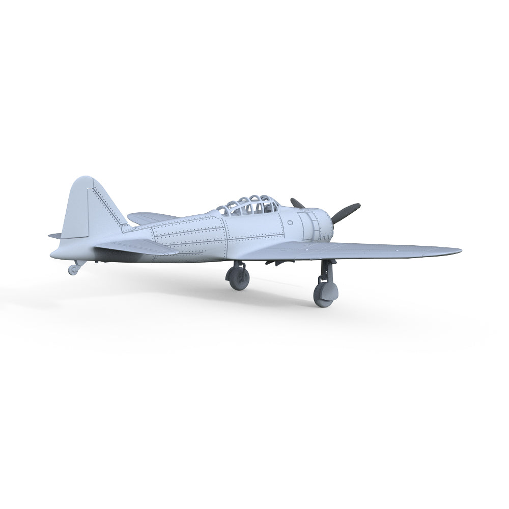 Yao's Studio LYR602 Fighter Aircraft Military Model Kit IJN Mitsubishi A6M2 Zero