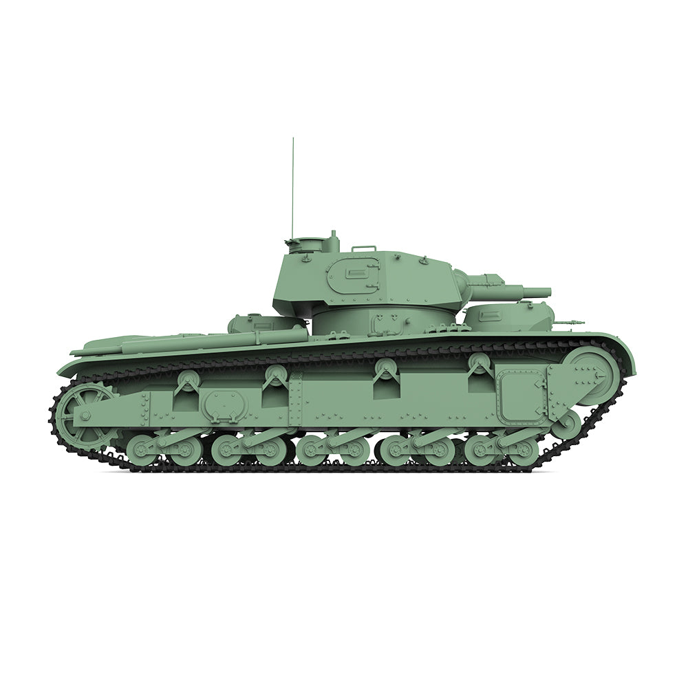 SSMODEL 703 Military Armoured Model Kit German Nb.Fz Medium Tank