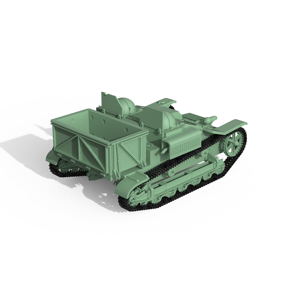 SSMODEL 665 Military Armoured Model Kit France Renault UE Tank Destroyer