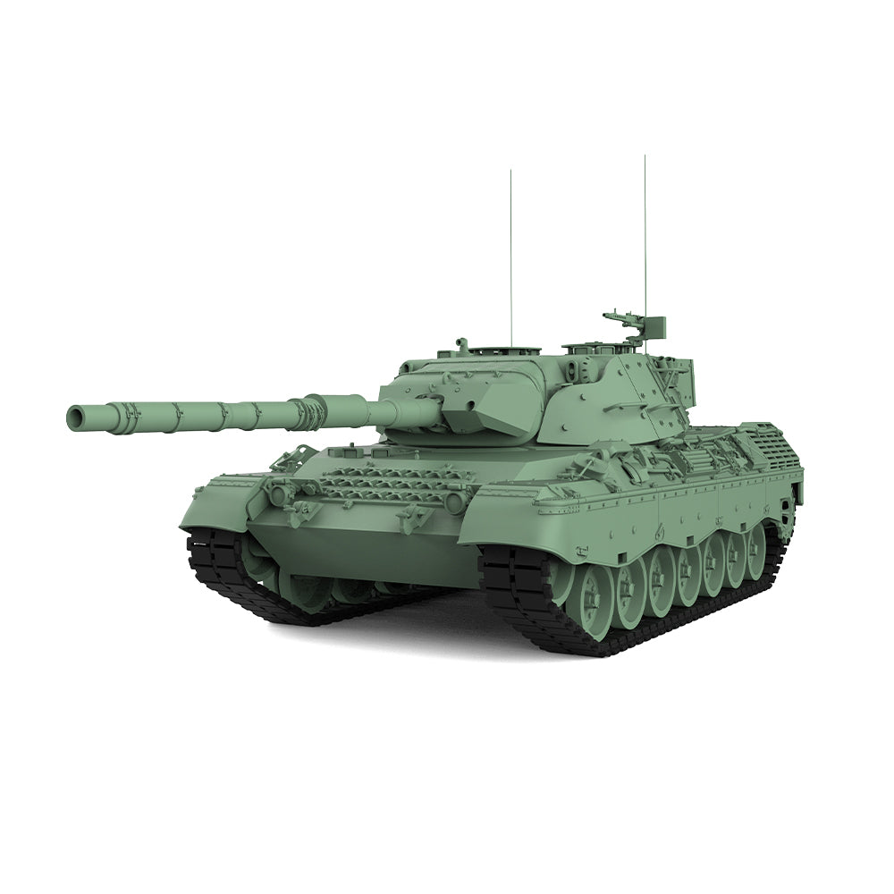 SSMODEL 702 Military Armoured Model Kit German Leopard A1A1 Main Battle Tank