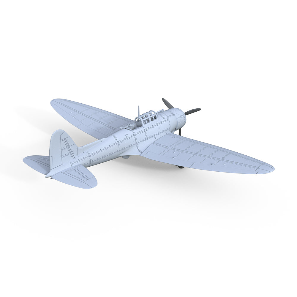 Yao's Studio LYR605 Fighter Aircraft Military Model Kit IJN Aichi D3A1 Dive Bomber