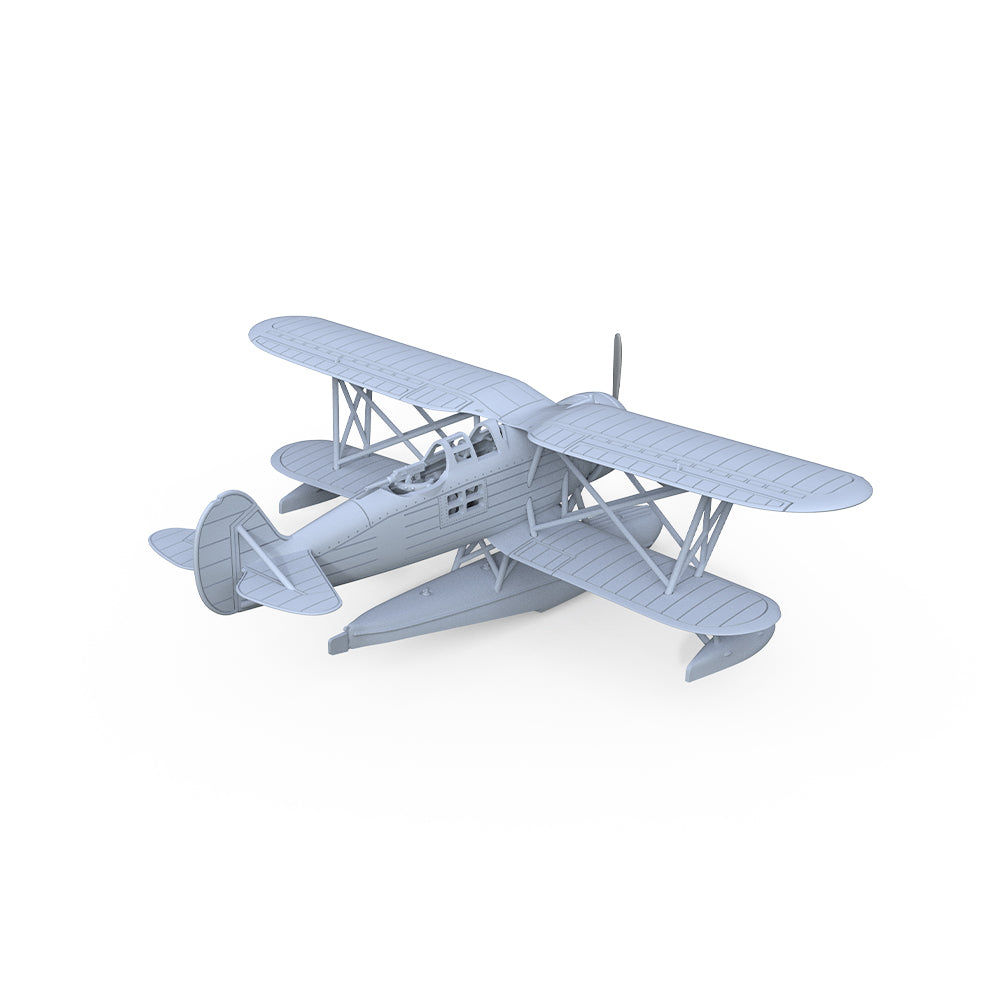 Yao's Studio LYR801 Fighter Aircraft Military Model Kit Italy Ro.43 Water Reconnaissance