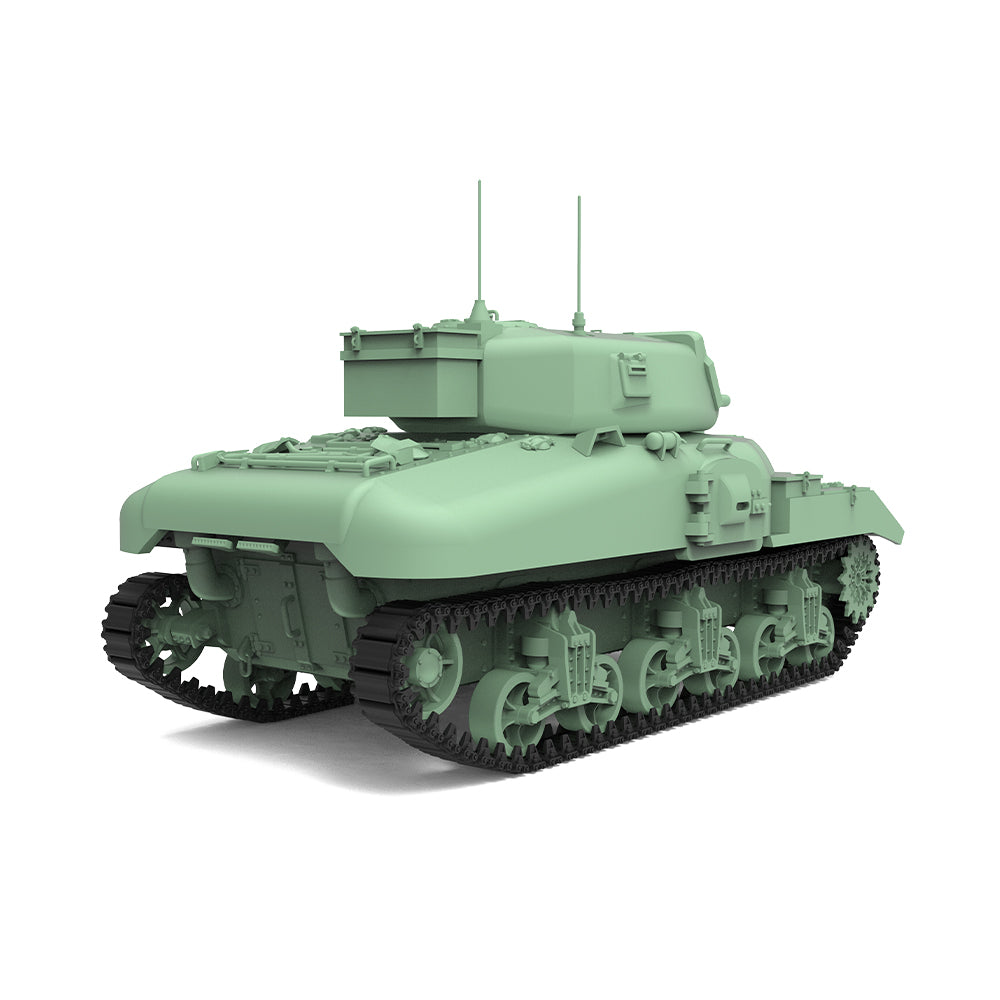 SSMODEL 532 Military Armoured Model Kit US Ram II Medium Tank