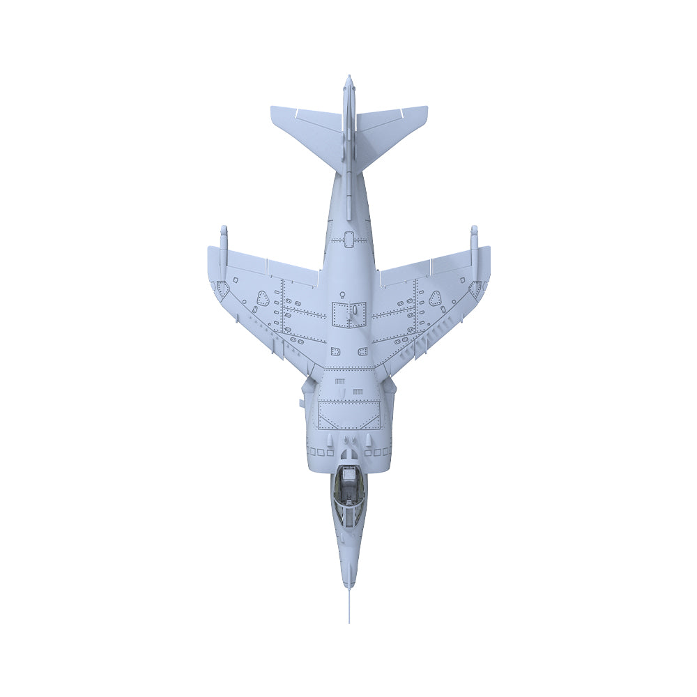 Yao's Studio LYR008 Fighter Aircraft Military Model Kit British Harrier Jet GR.MK3