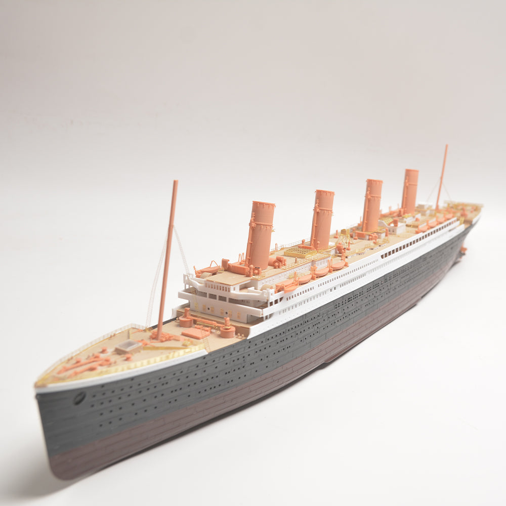 Yao's Studio 319 1/400 Model Upgrades Sets RMS Titanic For Academy