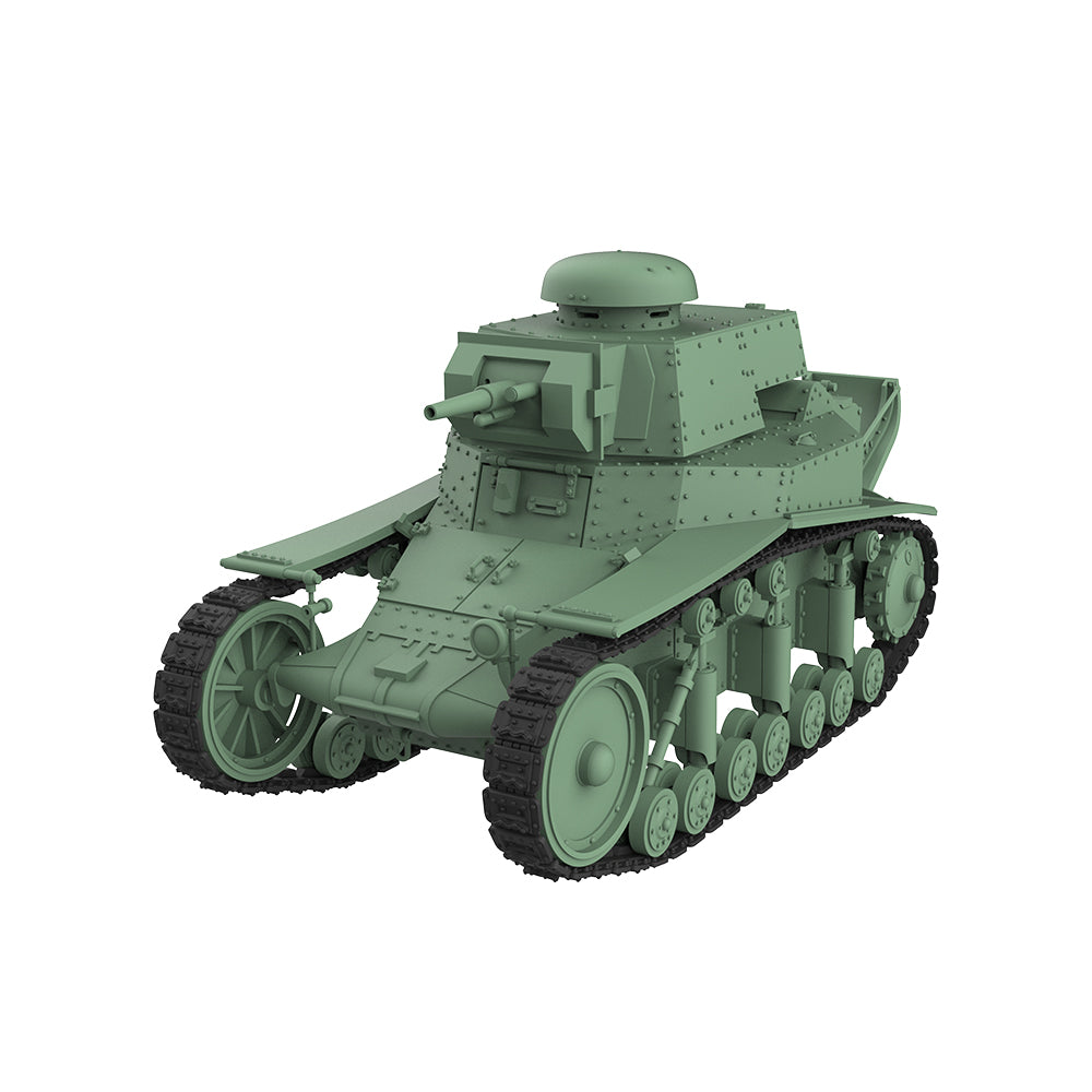 SSMODEL 836 HO Scale Military Model Kit Soviet MS-1 Light Tank