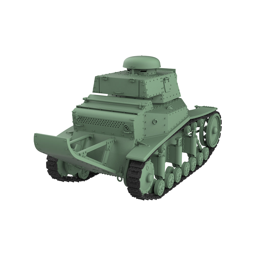 SSMODEL 836 HO Scale Military Model Kit Soviet MS-1 Light Tank