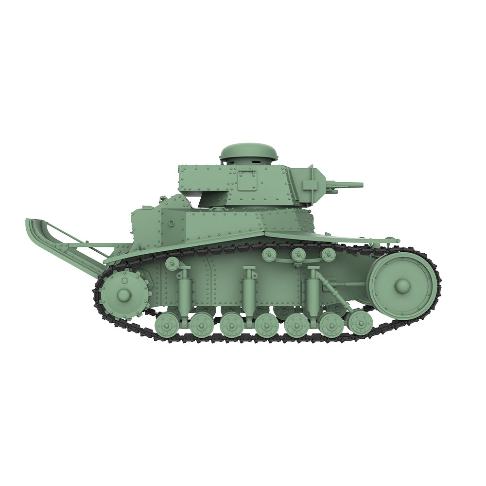 SSMODEL 836 HO Scale Military Model Kit Soviet MS-1 Light Tank