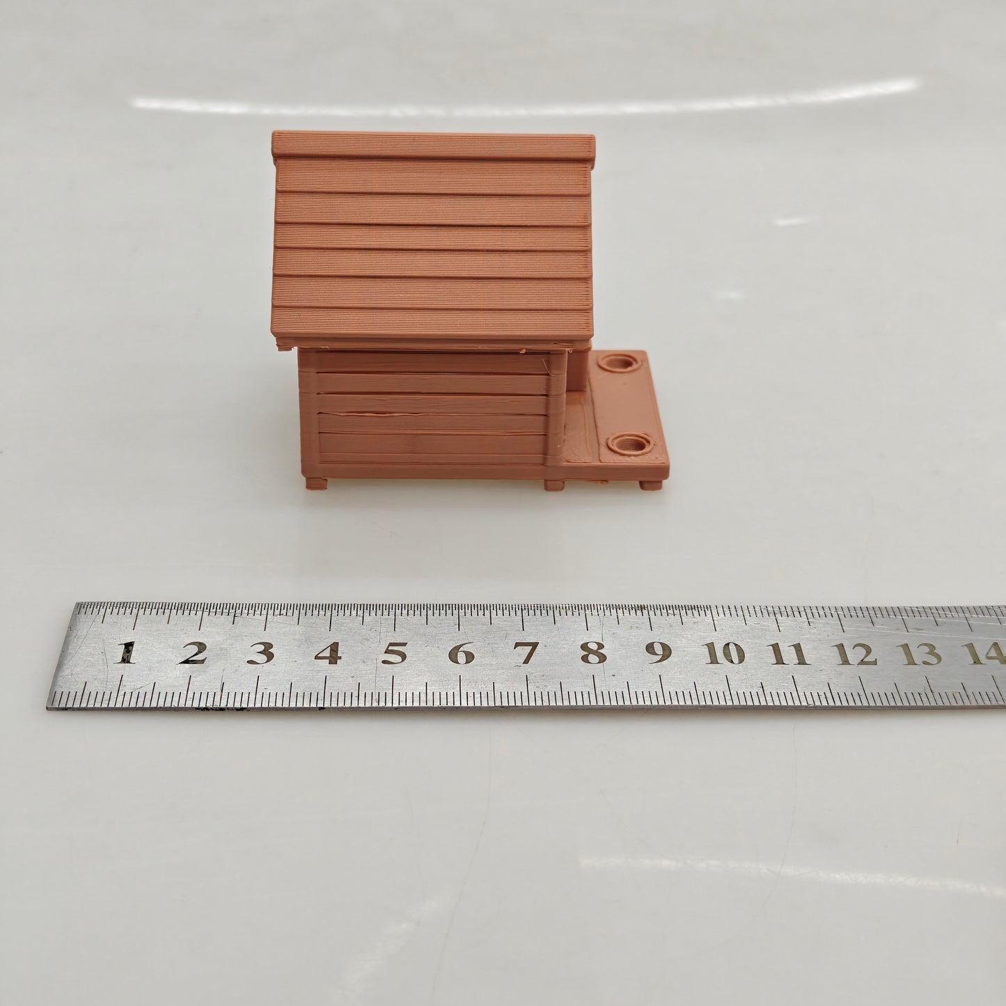 RHF0423 Farm Dog House Desktop Ornament Sand Table Architecture Architectural Model Miniature House Small-scale Landscaping