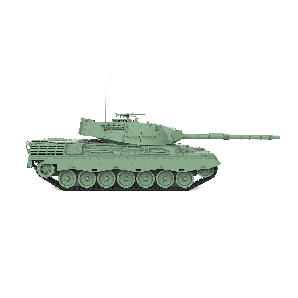 SSMODEL 702 Military Armoured Model Kit German Leopard A1A1 Main Battle Tank