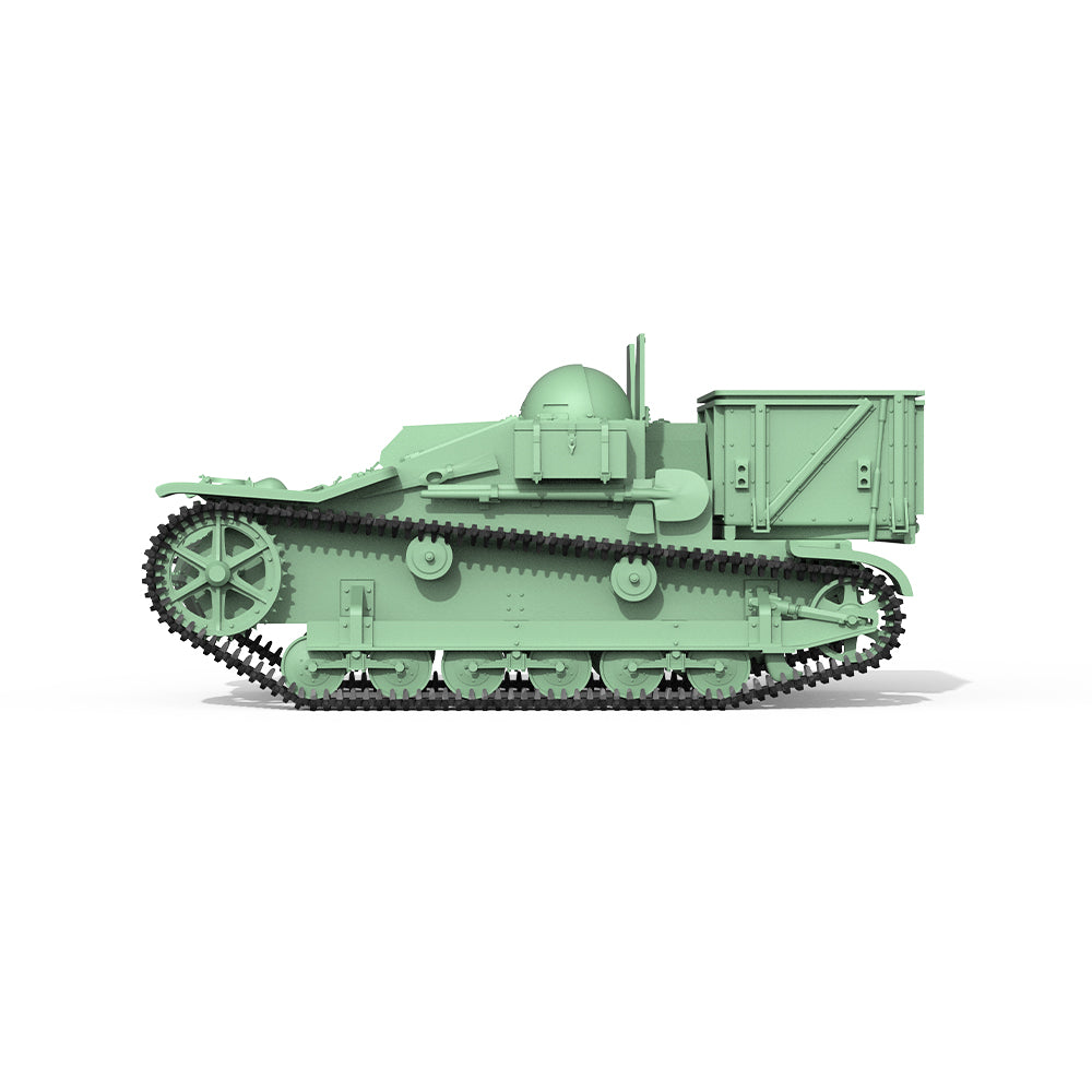SSMODEL 665 Military Armoured Model Kit France Renault UE Tank Destroyer