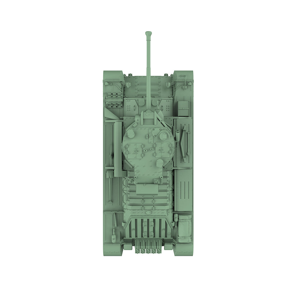 MRY-SFW SS557 Military Armoured Model Kit British Valentine. – LCD 3D printed resin model kit, image 5
