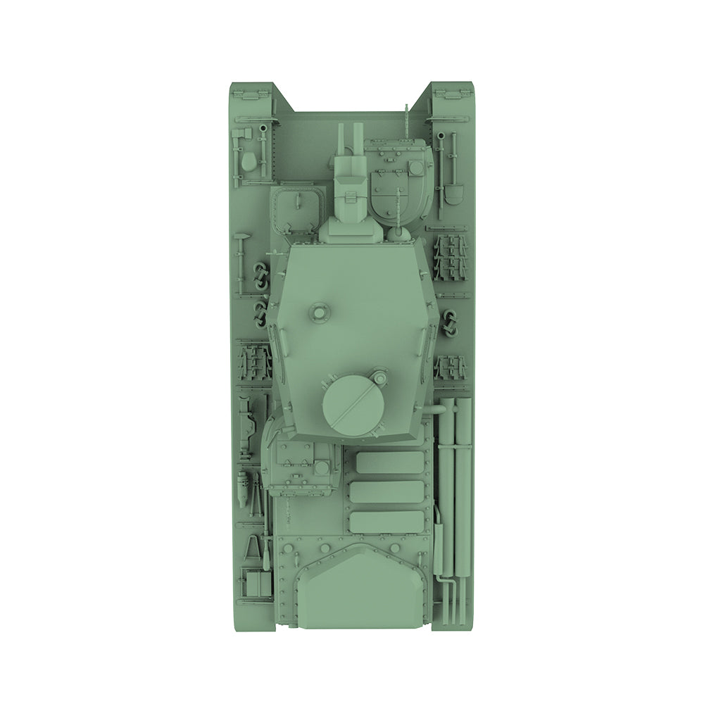 SSMODEL 703 Military Armoured Model Kit German Nb.Fz Medium Tank
