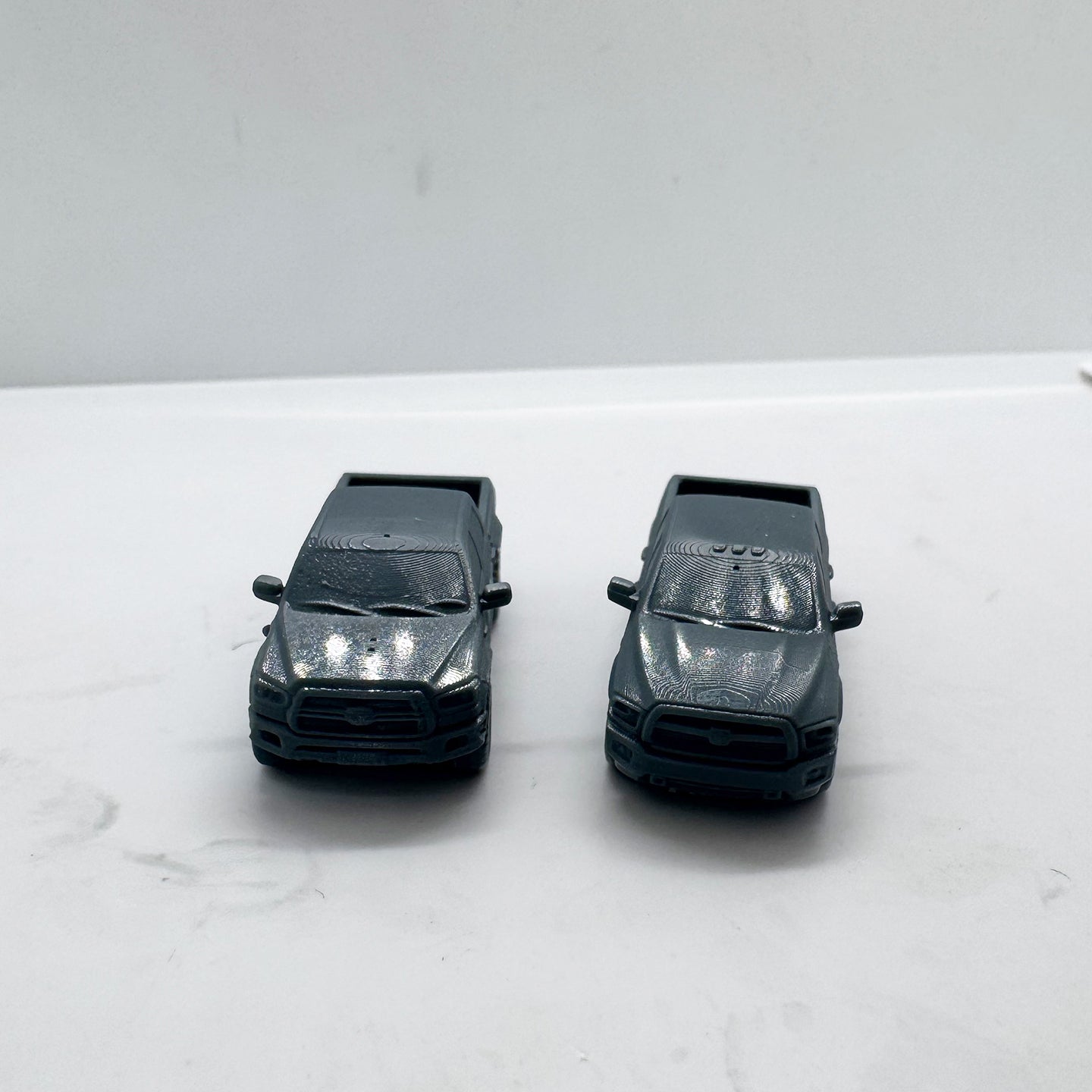 LYTS155 3D Printed Pickup Truck - American Off-Road Truck Miniature Model for Dioramas & Collection Displays