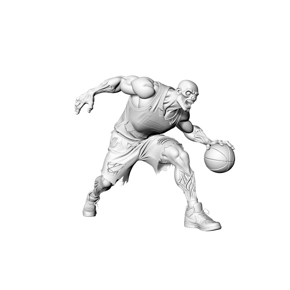 MRY-SFW LYGR313 Wasteland Sports Zombie Horde Miniatures Zombie Apocalypse Wargame Scenery