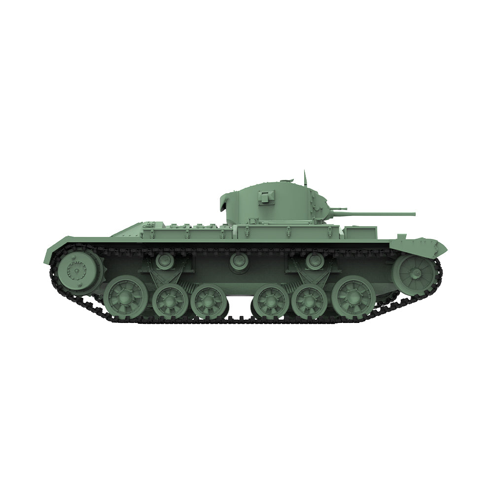 SSMODEL 556 Military Armoured Model Kit British Infantry Tank Mk.III Valentine