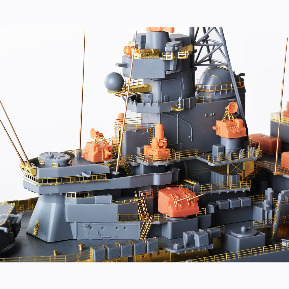 SSMODEL SS306 Model Super Detail Up Sets USN Missouri 1991 For TA78029
