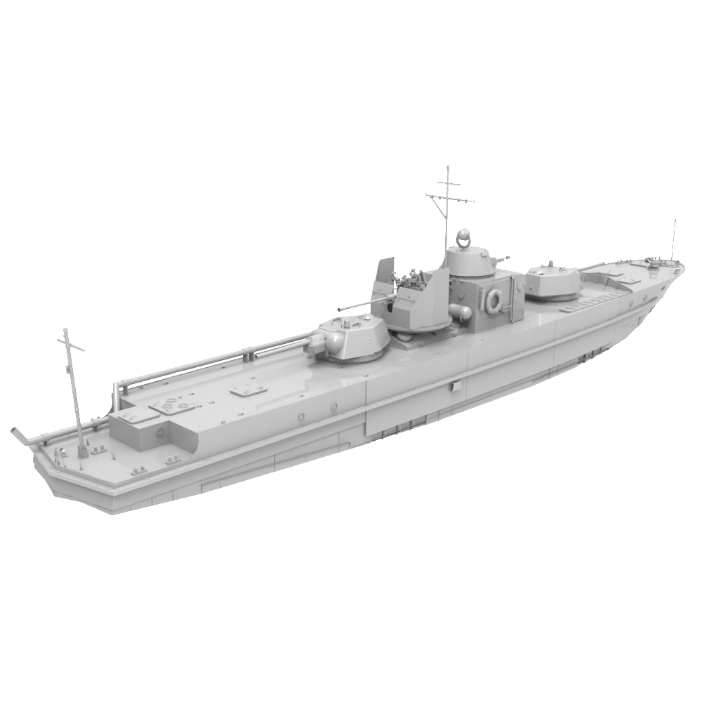 RHWS021 Military Model Kit Water Line Project 1124M