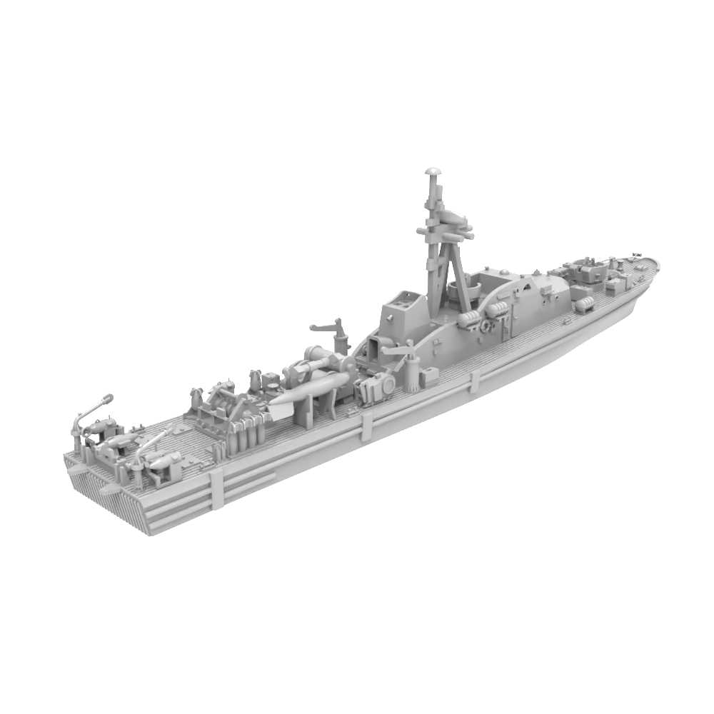RHWS017 Sch¨¹tze-Class, Sch¨¹tze(Bottomless Version)