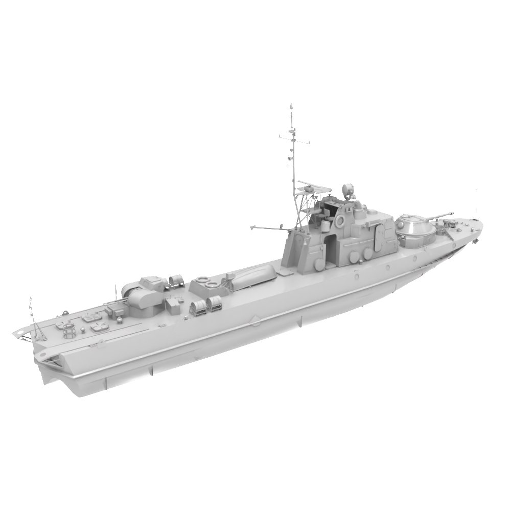 RHWS022 Military Model Kit Water Line Project 1204 Shmel