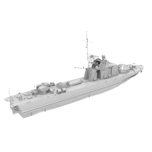 RHWS022  Military Model Kit Water Line Project 1204 Shmel