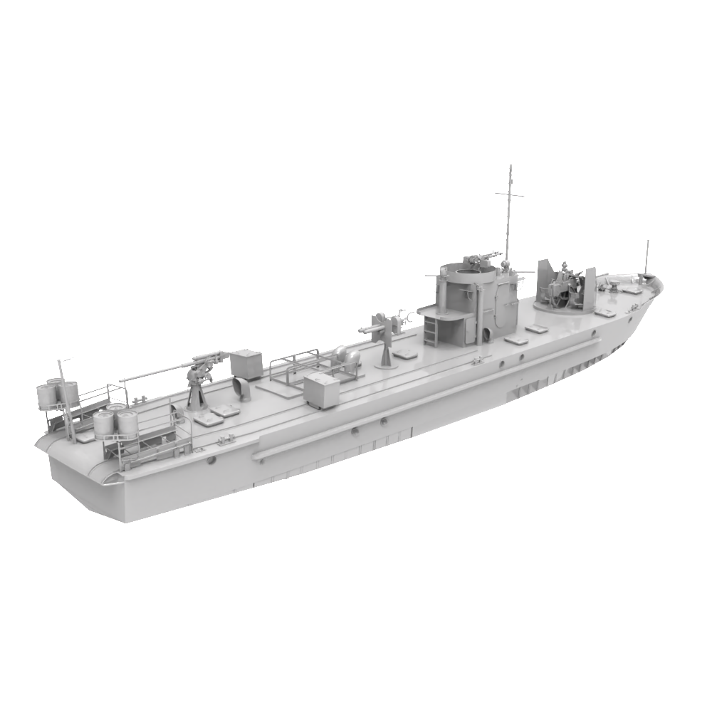 RHWS026 Military Model Kit Water Line Project 194 BMO