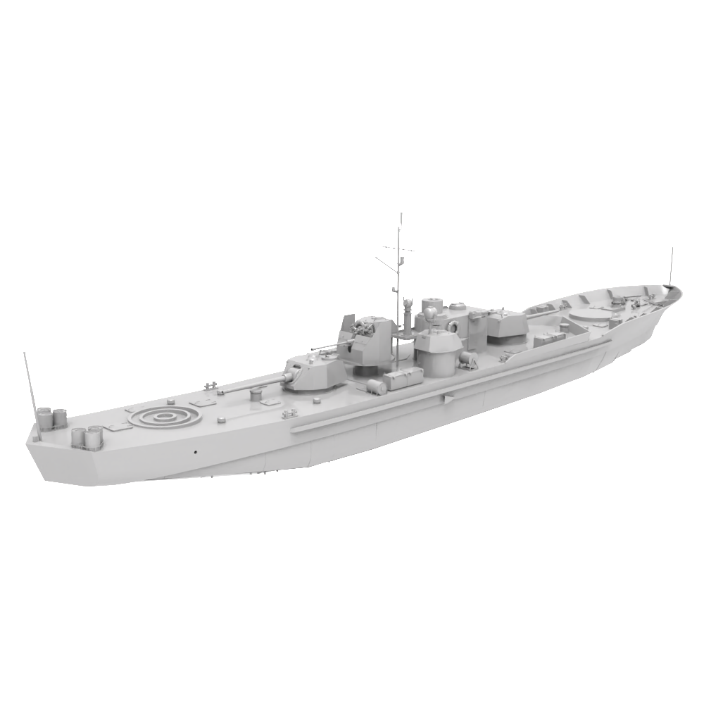 RHWS025 Military Model Kit Water Line Project 186 Mukha