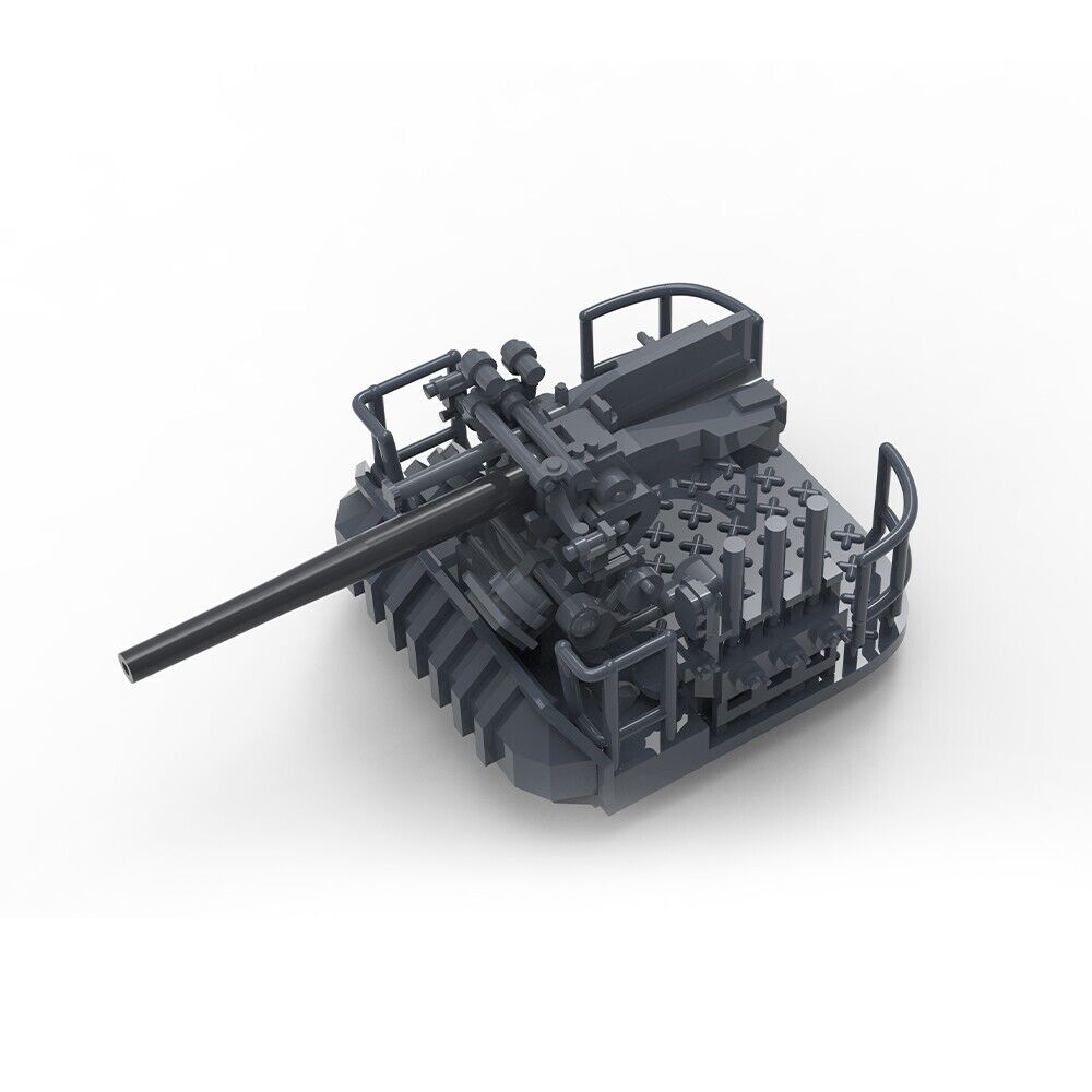 SSMODEL LY350225 1/350 Model Upgrade Parts US Navy Pojedyncza Armatta 5 In/38Kal.127mm Na Podstawie Mk32 4pcs